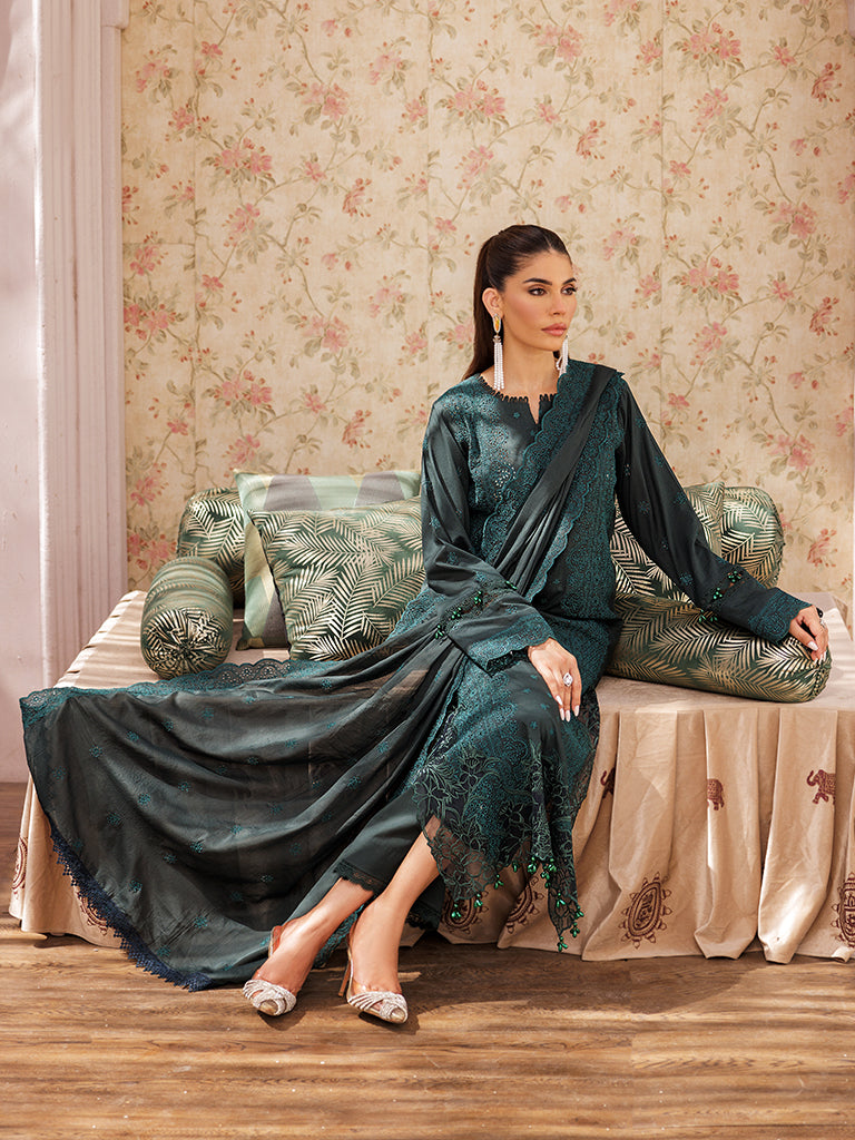 Rajbari | Nissa Chikankari Edition 25 | D# - 05 - House Of Zarish