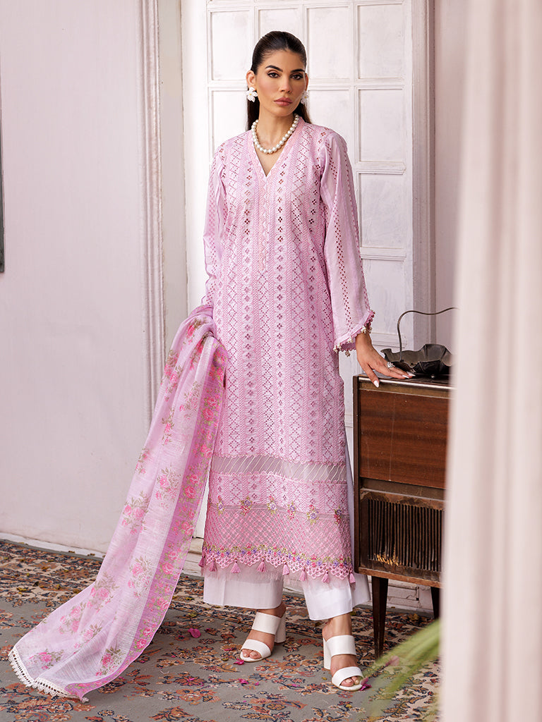 Rajbari | Nissa Chikankari Edition 25 | D# - 06 - House Of Zarish