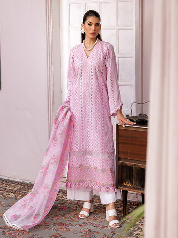 Rajbari | Nissa Chikankari Edition 25 | D# - 06 - House Of Zarish