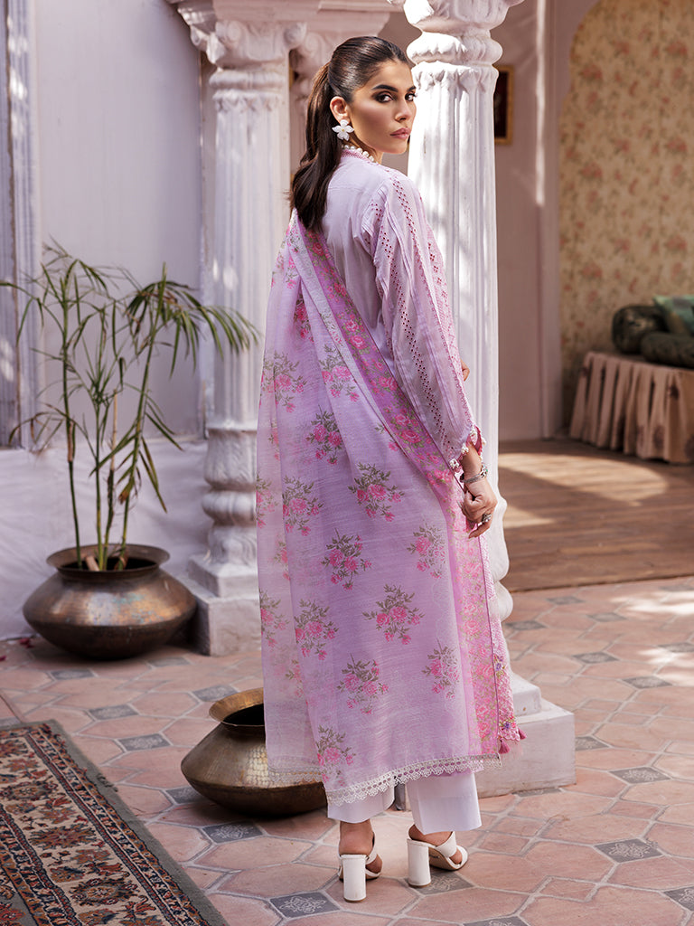 Rajbari | Nissa Chikankari Edition 25 | D# - 06 - House Of Zarish