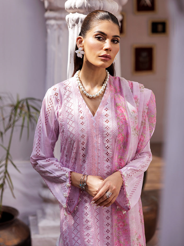 Rajbari | Nissa Chikankari Edition 25 | D# - 06 - House Of Zarish