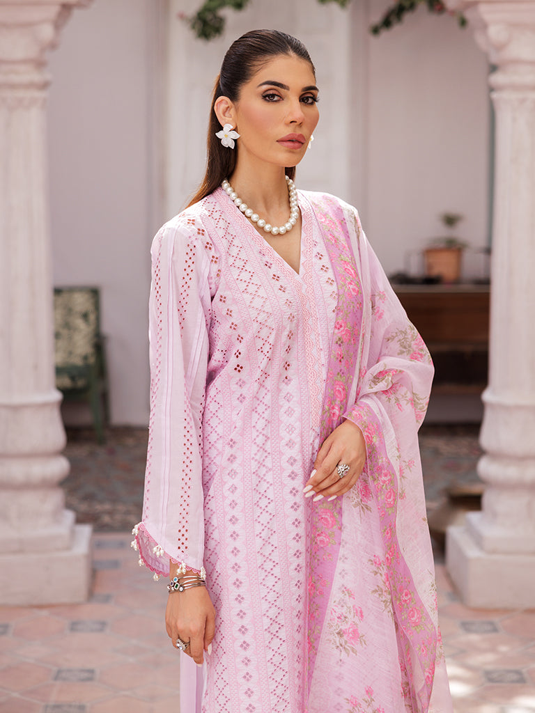 Rajbari | Nissa Chikankari Edition 25 | D# - 06 - House Of Zarish