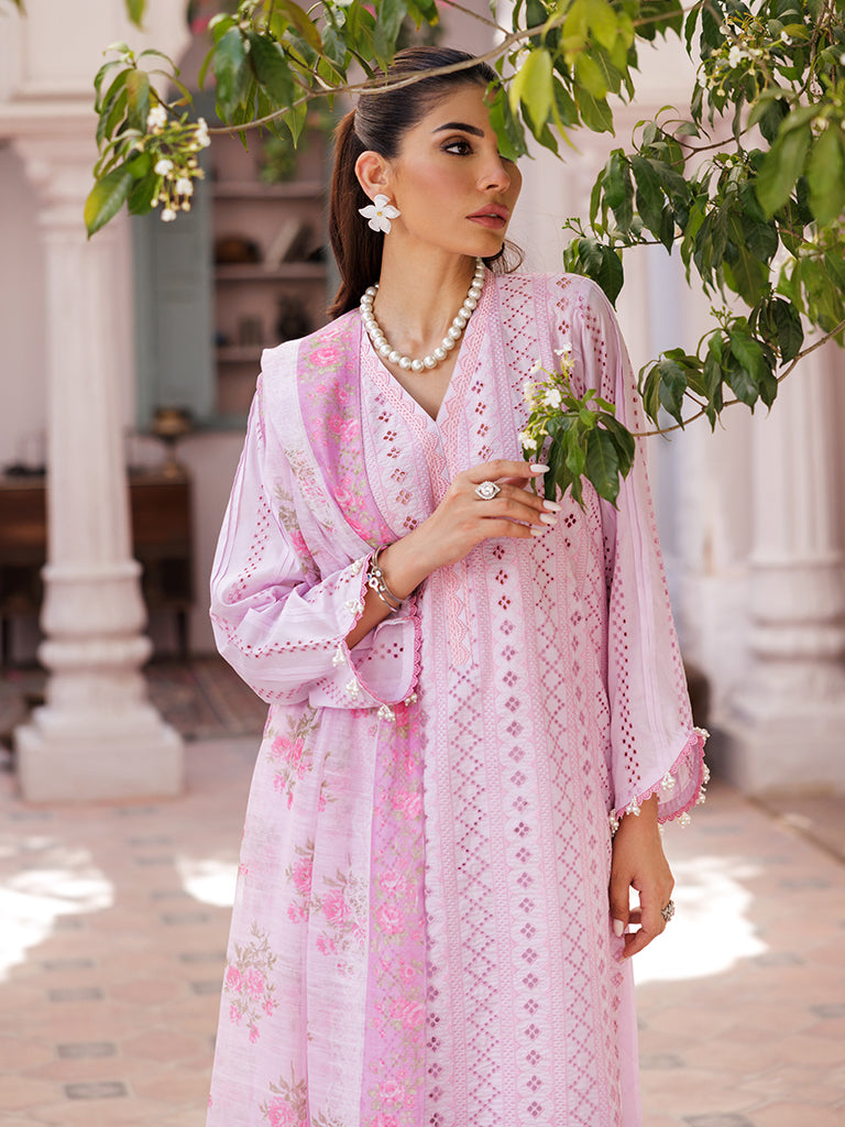 Rajbari | Nissa Chikankari Edition 25 | D# - 06 - House Of Zarish