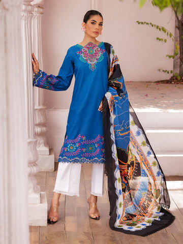 Rajbari | Nissa Chikankari Edition 25 | D# - 04 - House Of Zarish