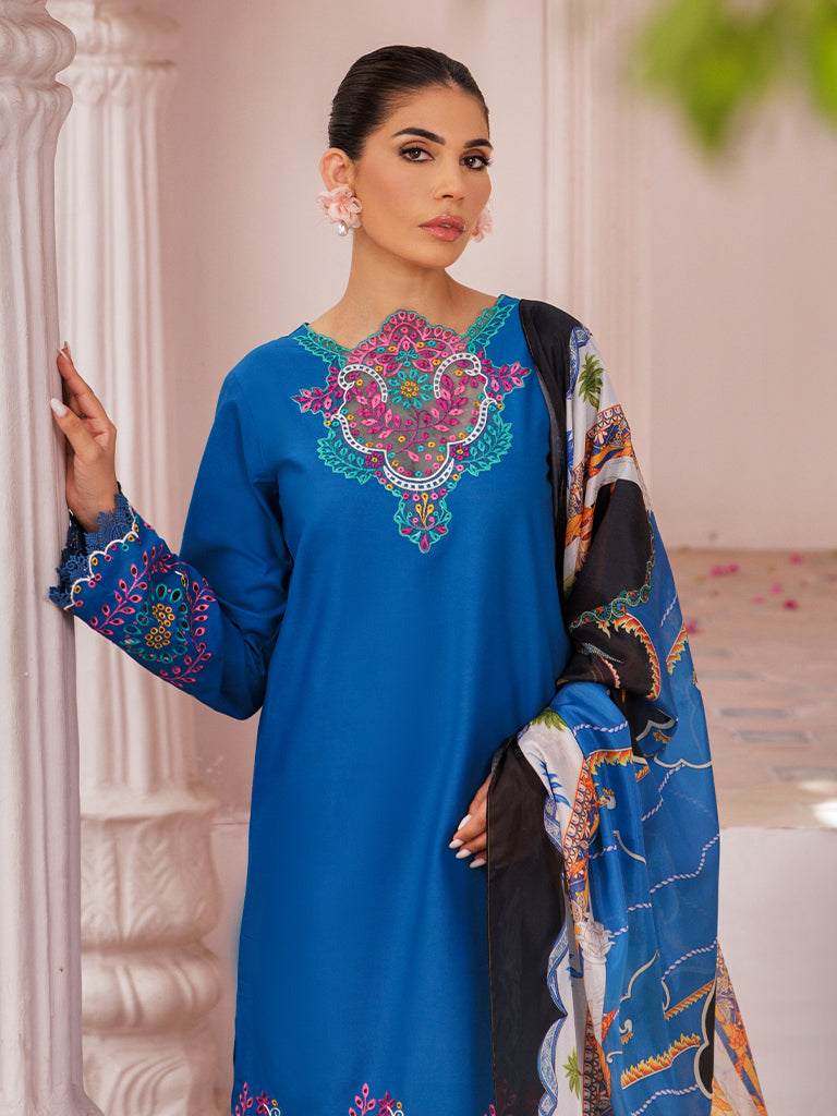 Rajbari | Nissa Chikankari Edition 25 | D# - 04 - House Of Zarish