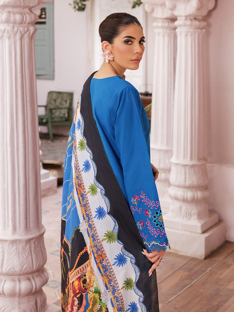 Rajbari | Nissa Chikankari Edition 25 | D# - 04 - House Of Zarish