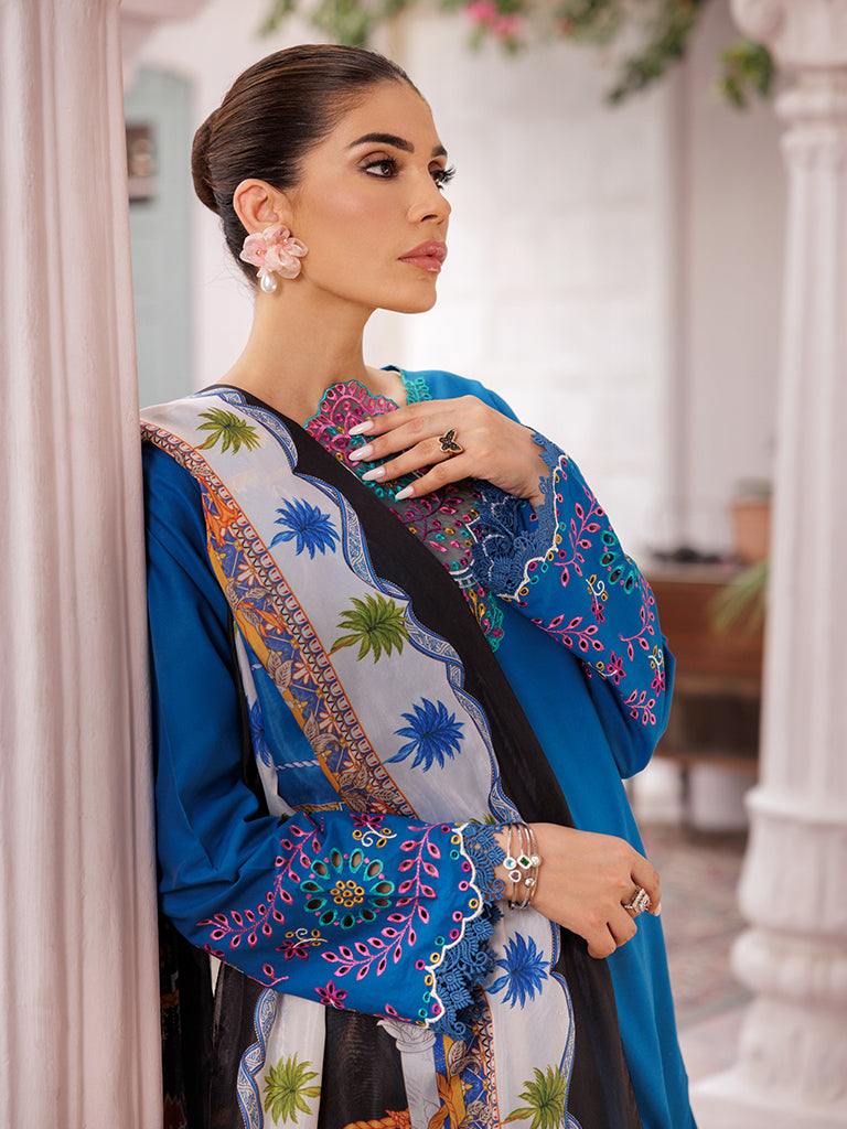Rajbari | Nissa Chikankari Edition 25 | D# - 04 - House Of Zarish