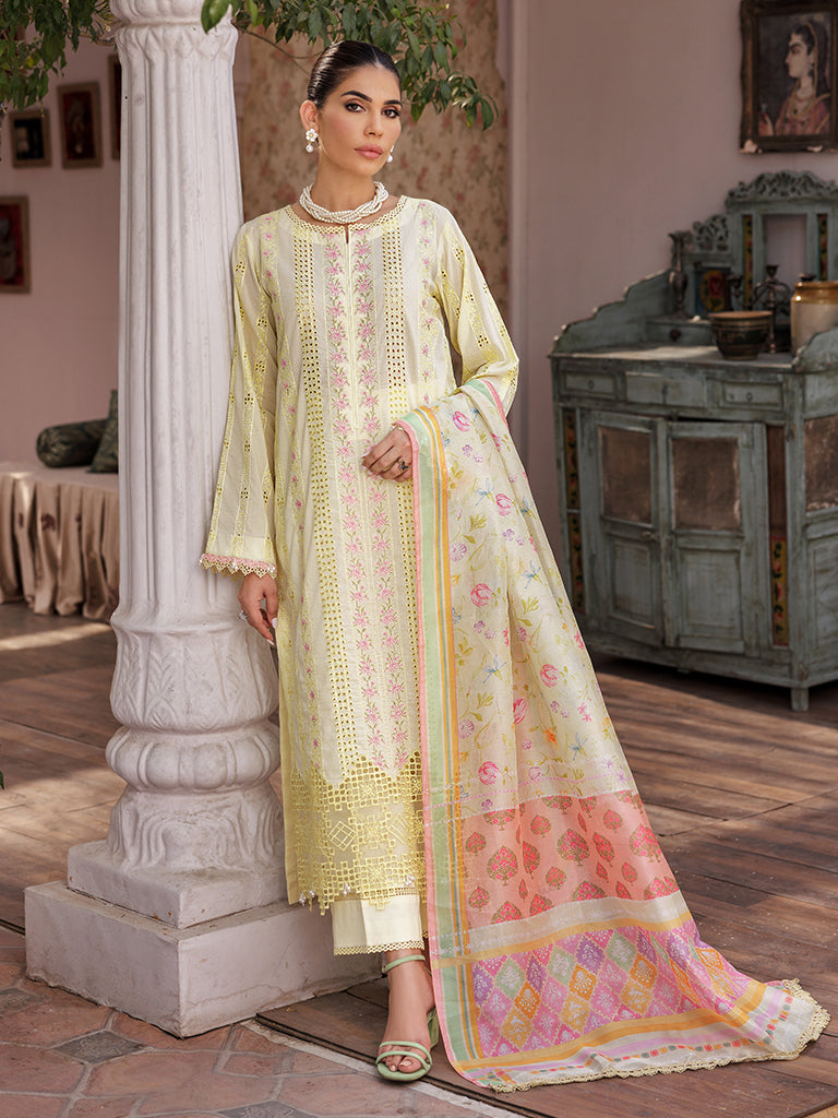 Rajbari | Nissa Chikankari Edition 25 | D# - 09 - House Of Zarish