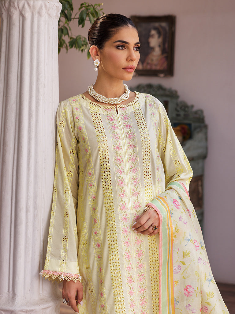 Rajbari | Nissa Chikankari Edition 25 | D# - 09 - House Of Zarish