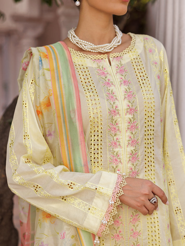 Rajbari | Nissa Chikankari Edition 25 | D# - 09 - House Of Zarish
