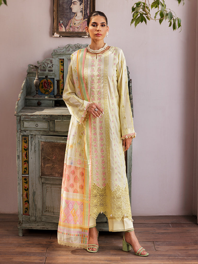 Rajbari | Nissa Chikankari Edition 25 | D# - 09 - House Of Zarish
