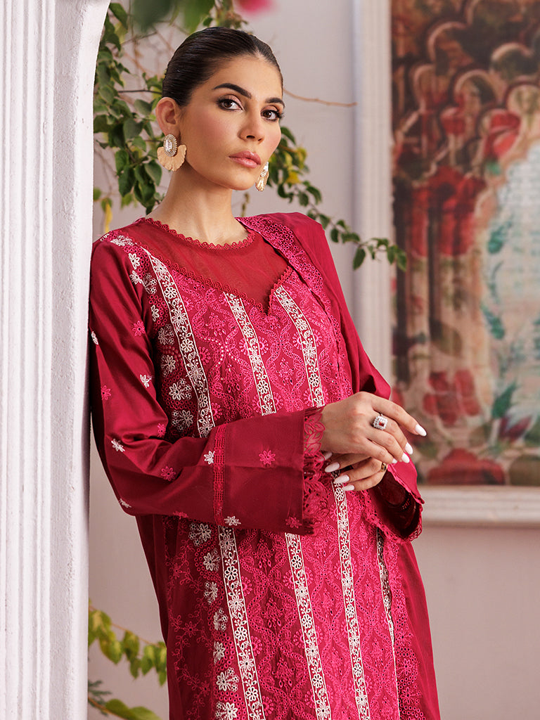 Rajbari | Nissa Chikankari Edition 25 | D# - 07 - House Of Zarish