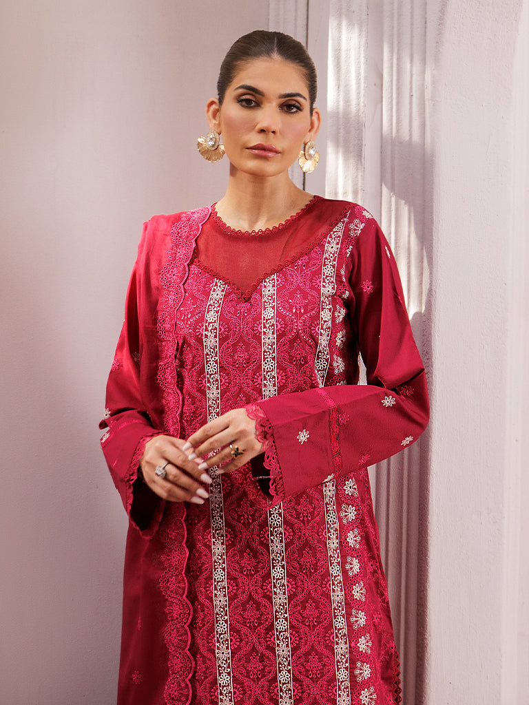 Rajbari | Nissa Chikankari Edition 25 | D# - 07 - House Of Zarish