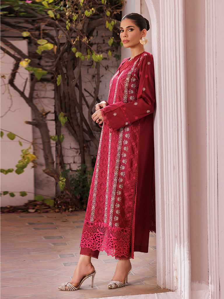 Rajbari | Nissa Chikankari Edition 25 | D# - 07 - House Of Zarish