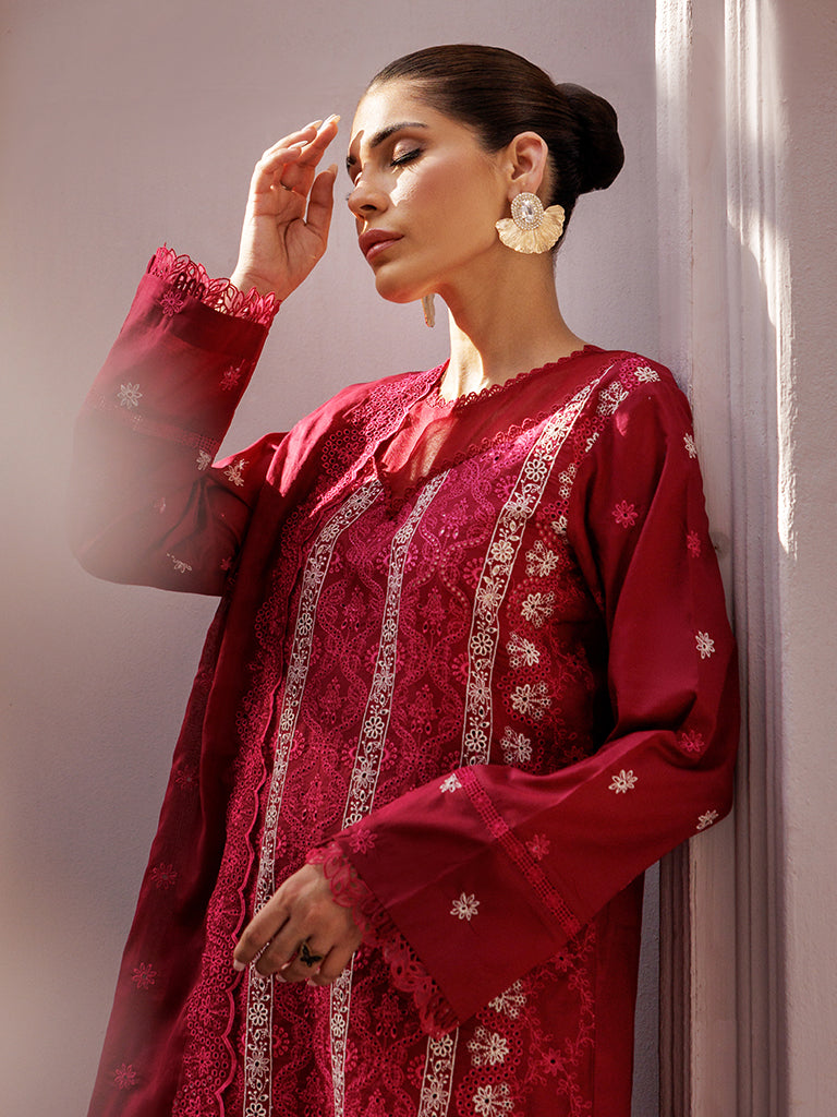 Rajbari | Nissa Chikankari Edition 25 | D# - 07 - House Of Zarish