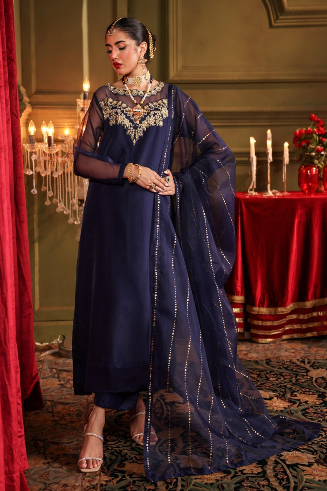 Charizma | Festive Pret | CMA-4-010 - House Of Anaya