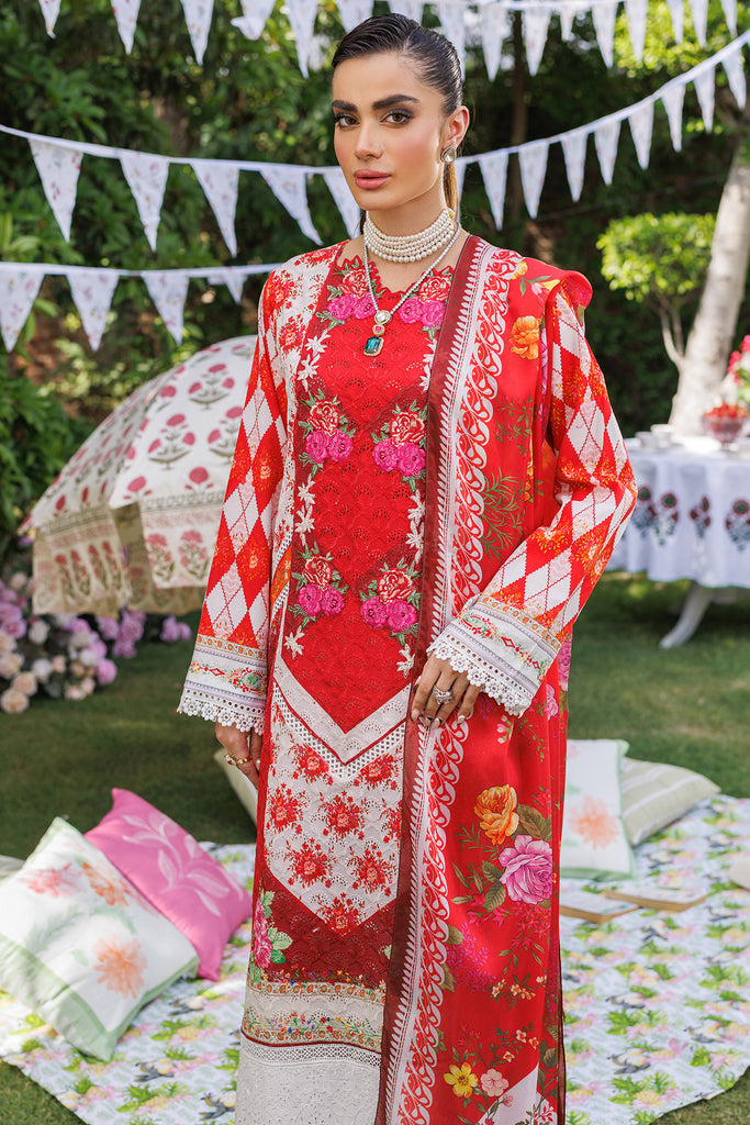 Rajbari | Exclusive Printkari 2024 | 1-B - House of Zarish