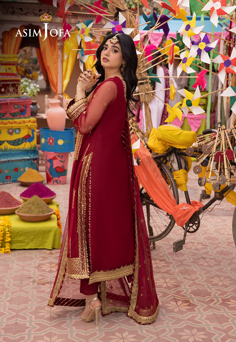 Asim Jofa | Pyaar Diyan Gallan Formals | AJEM-10 - House Of Anaya