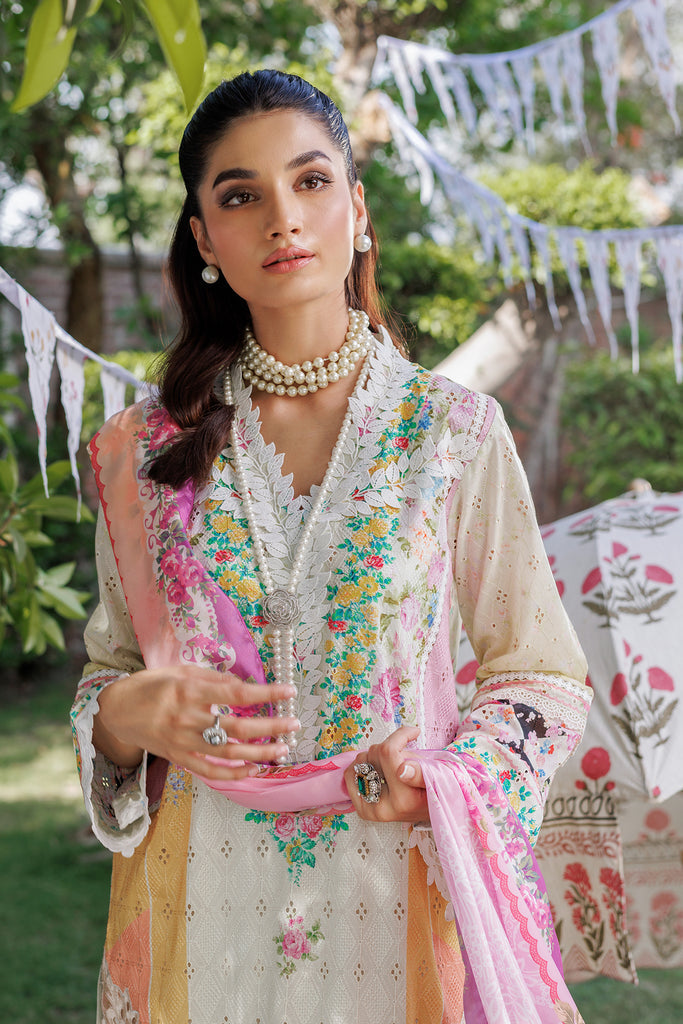 Rajbari | Exclusive Printkari 2024 | 4-A - House of Zarish