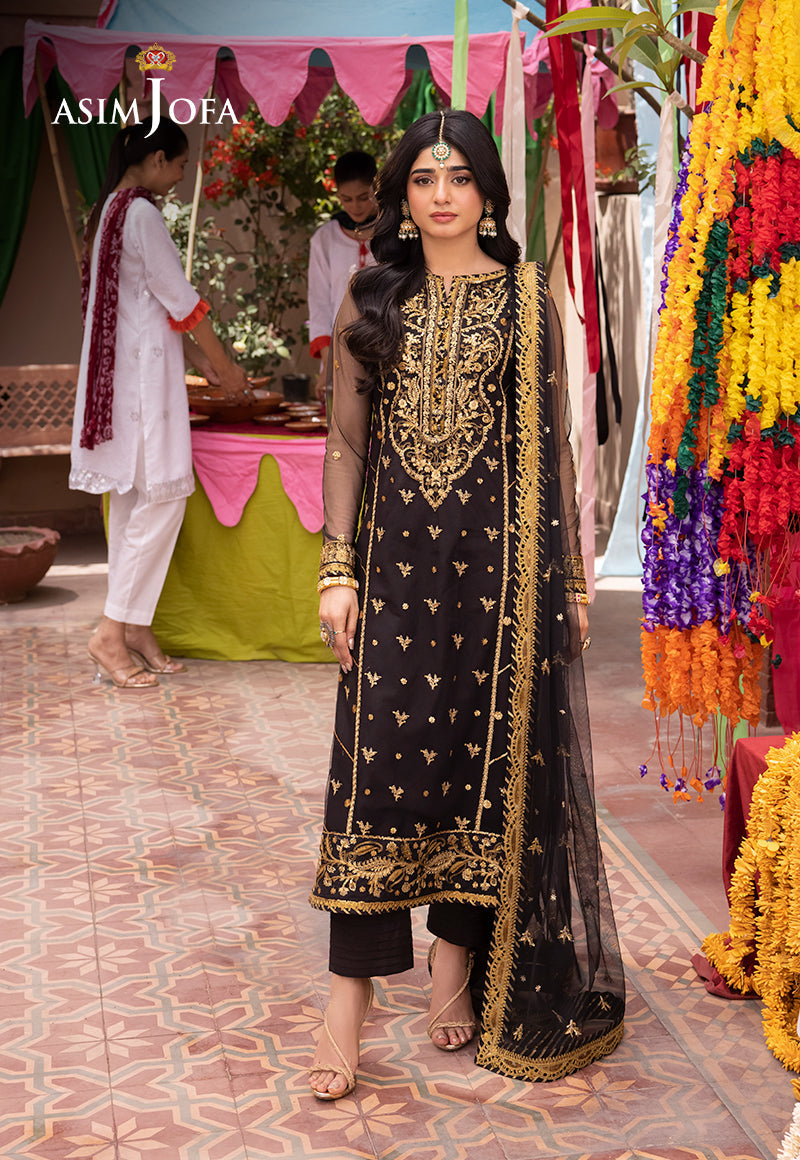 Asim Jofa | Pyaar Diyan Gallan Formals | AJEM-04 - House Of Anaya