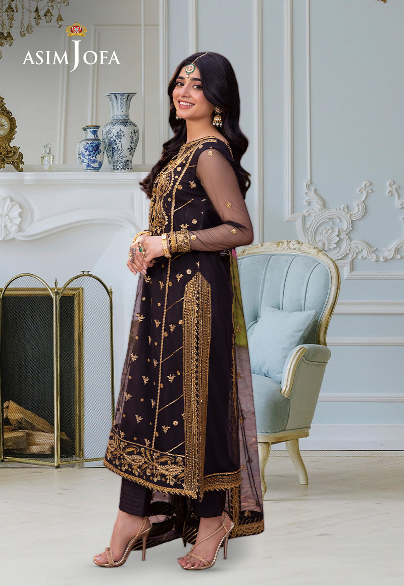 Asim Jofa | festive luxe | AJEM-04 - House Of Anaya