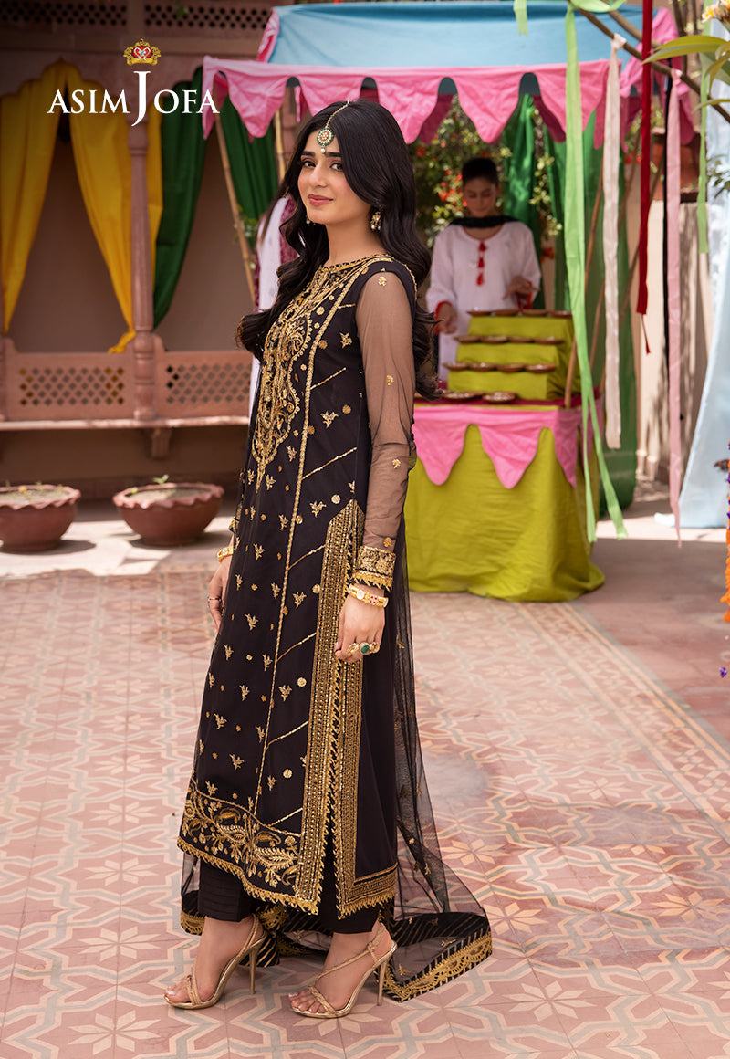 Asim Jofa | Pyaar Diyan Gallan Formals | AJEM-04 - House Of Anaya