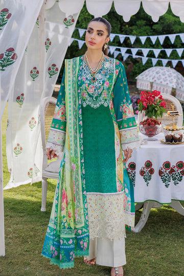 Rajbari | Exclusive Printkari 2024 | 2-A - House of Zarish