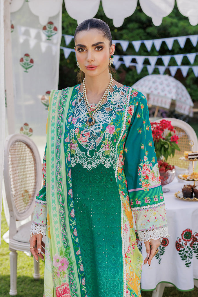 Rajbari | Exclusive Printkari 2024 | 2-A - House of Zarish