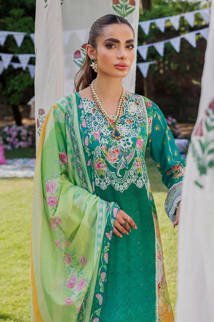 Rajbari | Exclusive Printkari 2024 | 2-A - House of Zarish