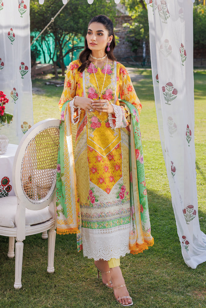 Rajbari | Exclusive Printkari 2024 | 1-A - House of Zarish