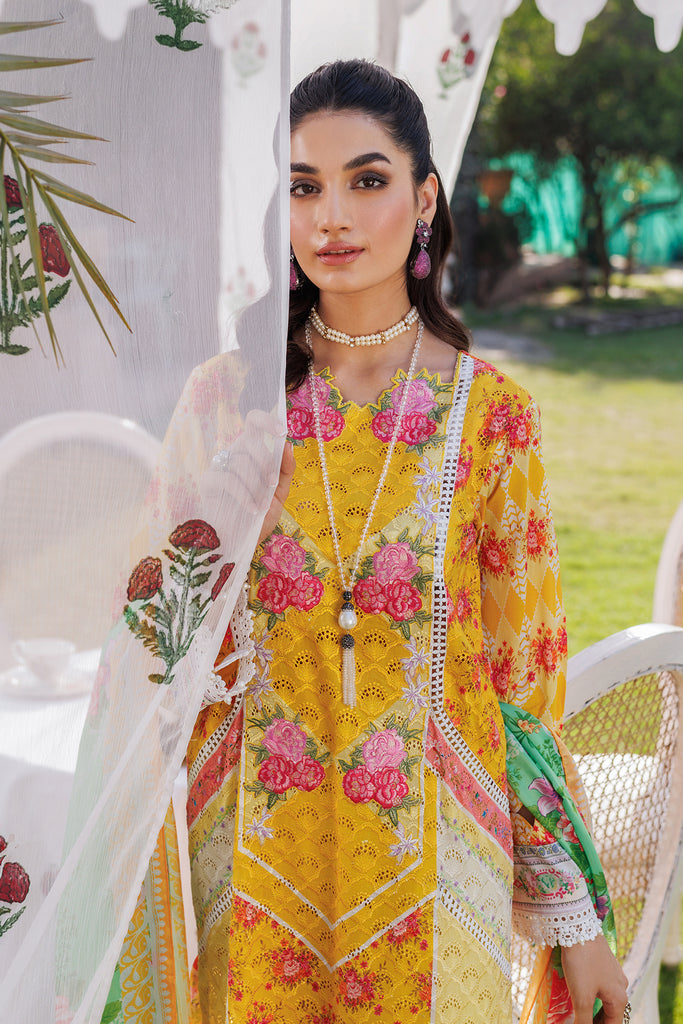 Rajbari | Exclusive Printkari 2024 | 1-A - House of Zarish