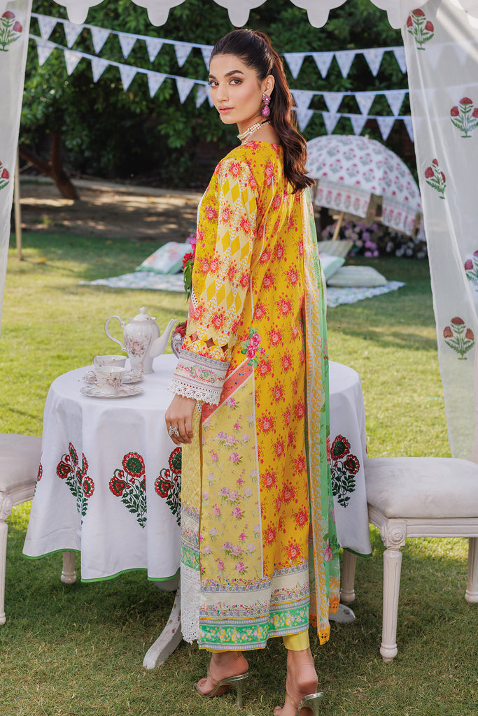 Rajbari | Exclusive Printkari 2024 | 1-A - House of Zarish