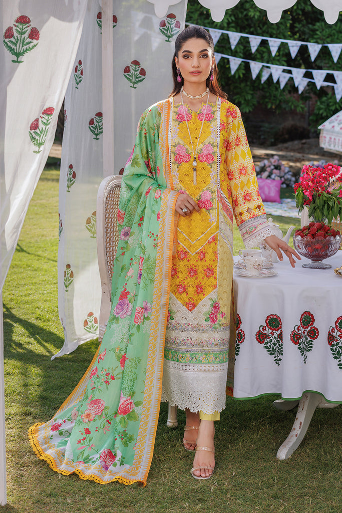 Rajbari | Exclusive Printkari 2024 | 1-A - House of Zarish