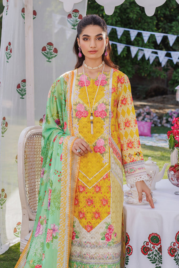 Rajbari | Exclusive Printkari 2024 | 1-A - House of Zarish