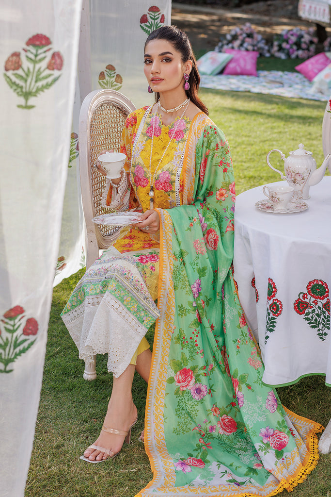 Rajbari | Exclusive Printkari 2024 | 1-A - House of Zarish