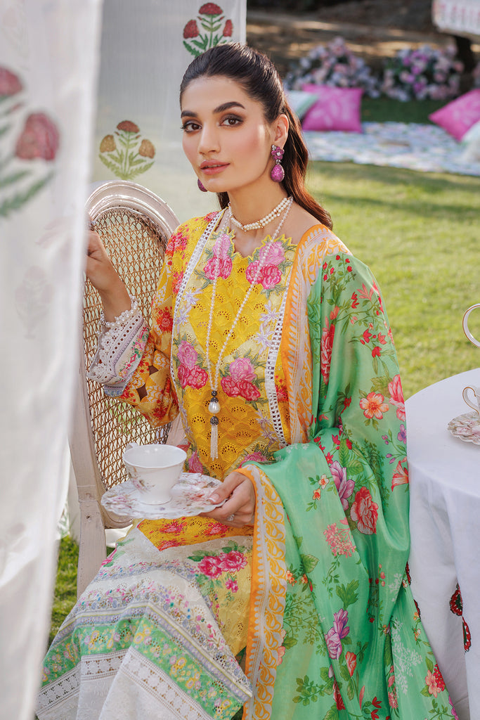 Rajbari | Exclusive Printkari 2024 | 1-A - House of Zarish