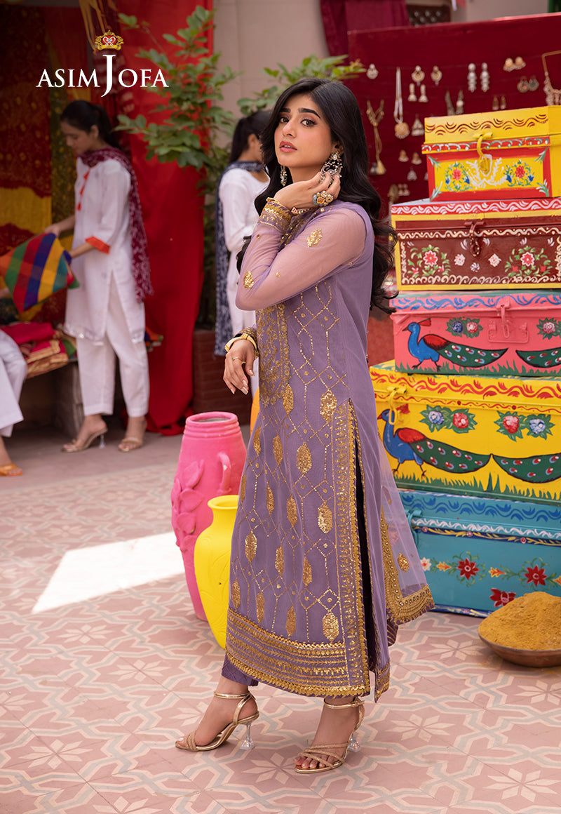 Asim Jofa | Pyaar Diyan Gallan Formals | AJEM-02 - House Of Anaya