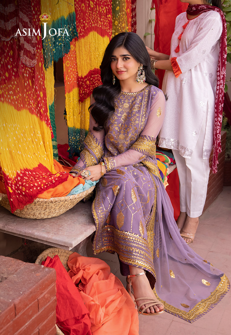 Asim Jofa | Pyaar Diyan Gallan Formals | AJEM-02 - House Of Anaya