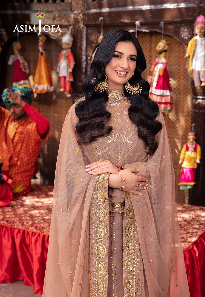 Asim Jofa | Pyaar Diyan Gallan Formals | AJEM-09 - House Of Anaya