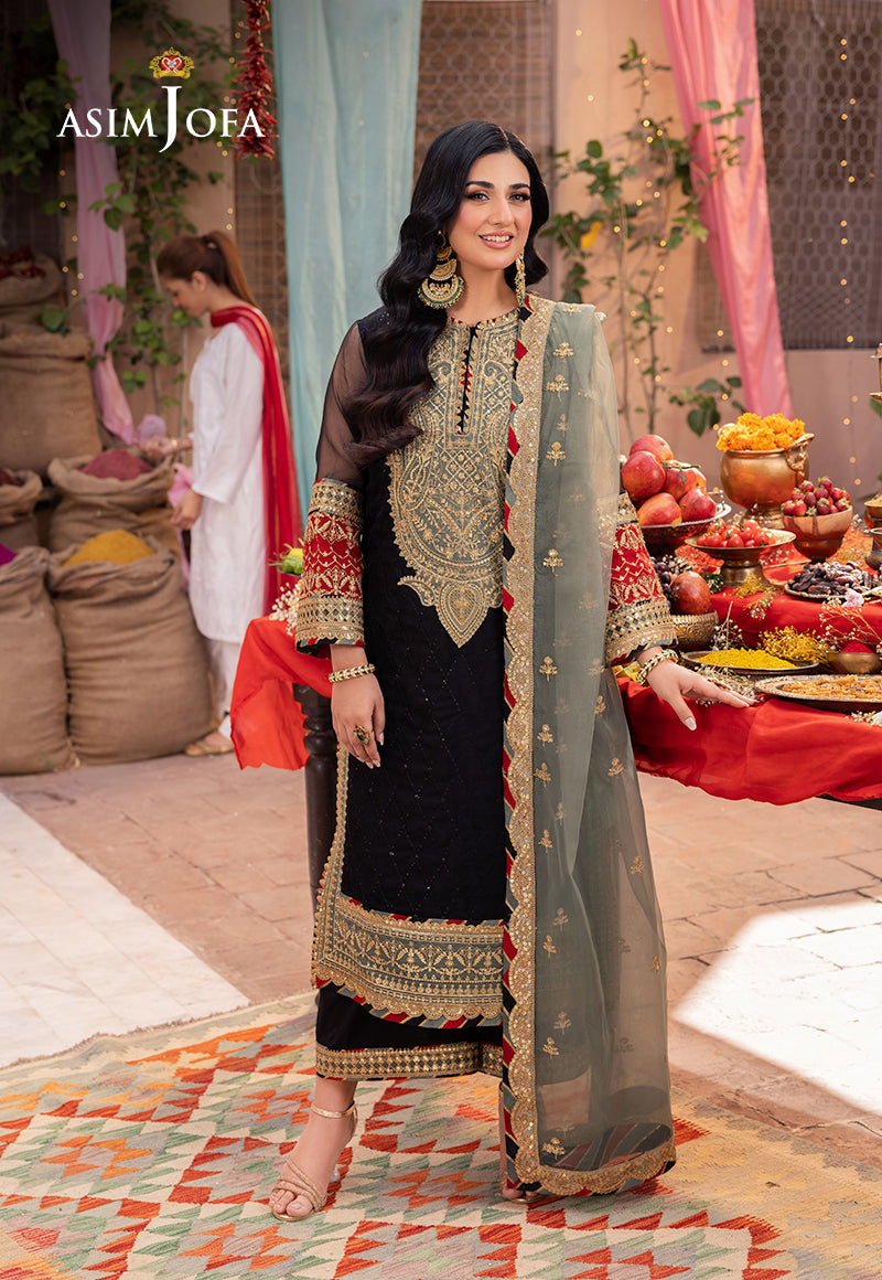 Asim Jofa | Pyaar Diyan Gallan Formals | AJEM-15 - House Of Anaya