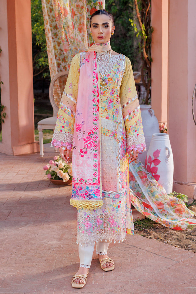 Rajbari | Exclusive Printkari 2024 | 3-B - House of Zarish