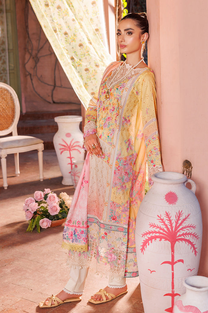 Rajbari | Exclusive Printkari 2024 | 3-B - House of Zarish