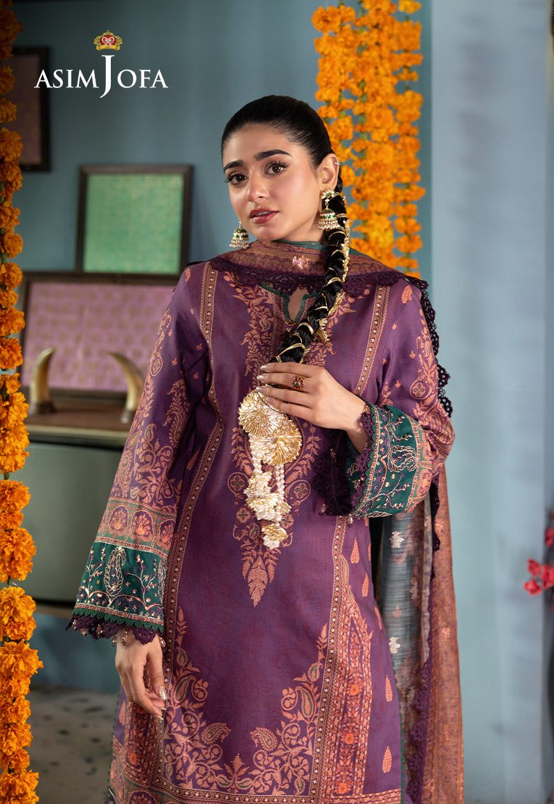 Asim Jofa | Asra Festive Essentials | AJRA-02 - House Of Anaya
