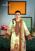 Asim Jofa | Asra Festive Essentials | AJRA-05 - House Of Anaya