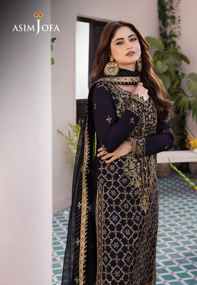 Asim Jofa | Dhanak Rang Collection | AJCF-04 - House Of Anaya