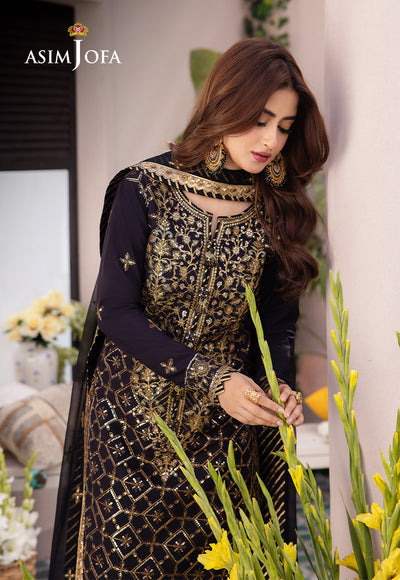 Asim Jofa | Dhanak Rang Collection | AJCF-04 - House Of Anaya