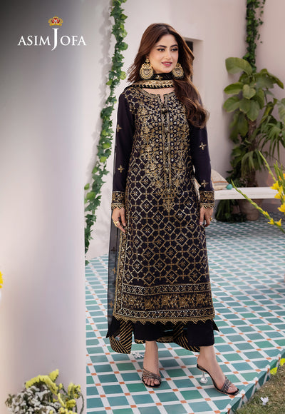 Asim Jofa | Dhanak Rang Collection | AJCF-04 - House Of Anaya