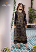 Asim Jofa | Dhanak Rang Collection | AJCF-04 - House Of Anaya