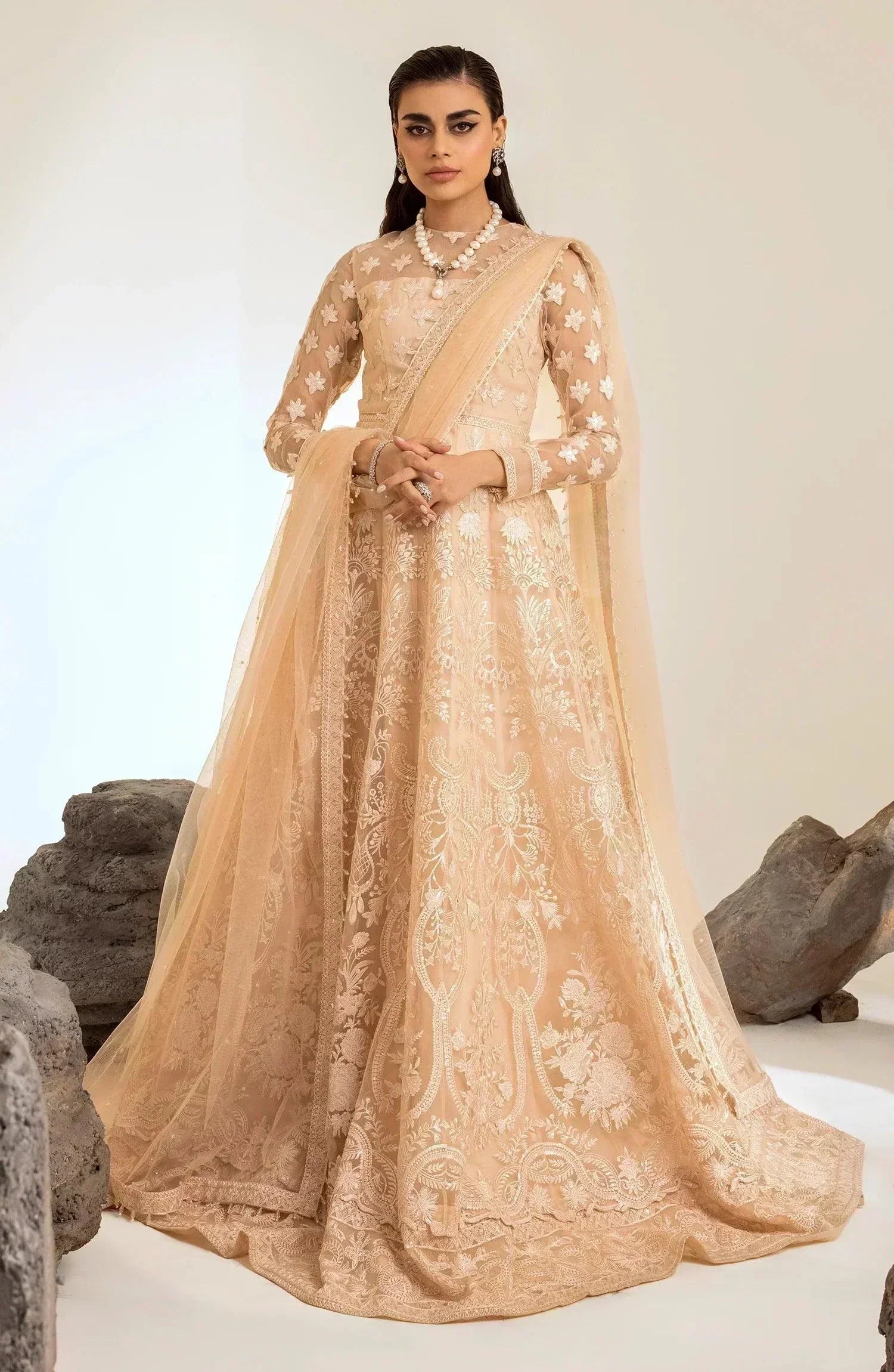 Maryum N Maria | The Brides 23 | Dazzle LighT (MS23-539) - House Of Anaya