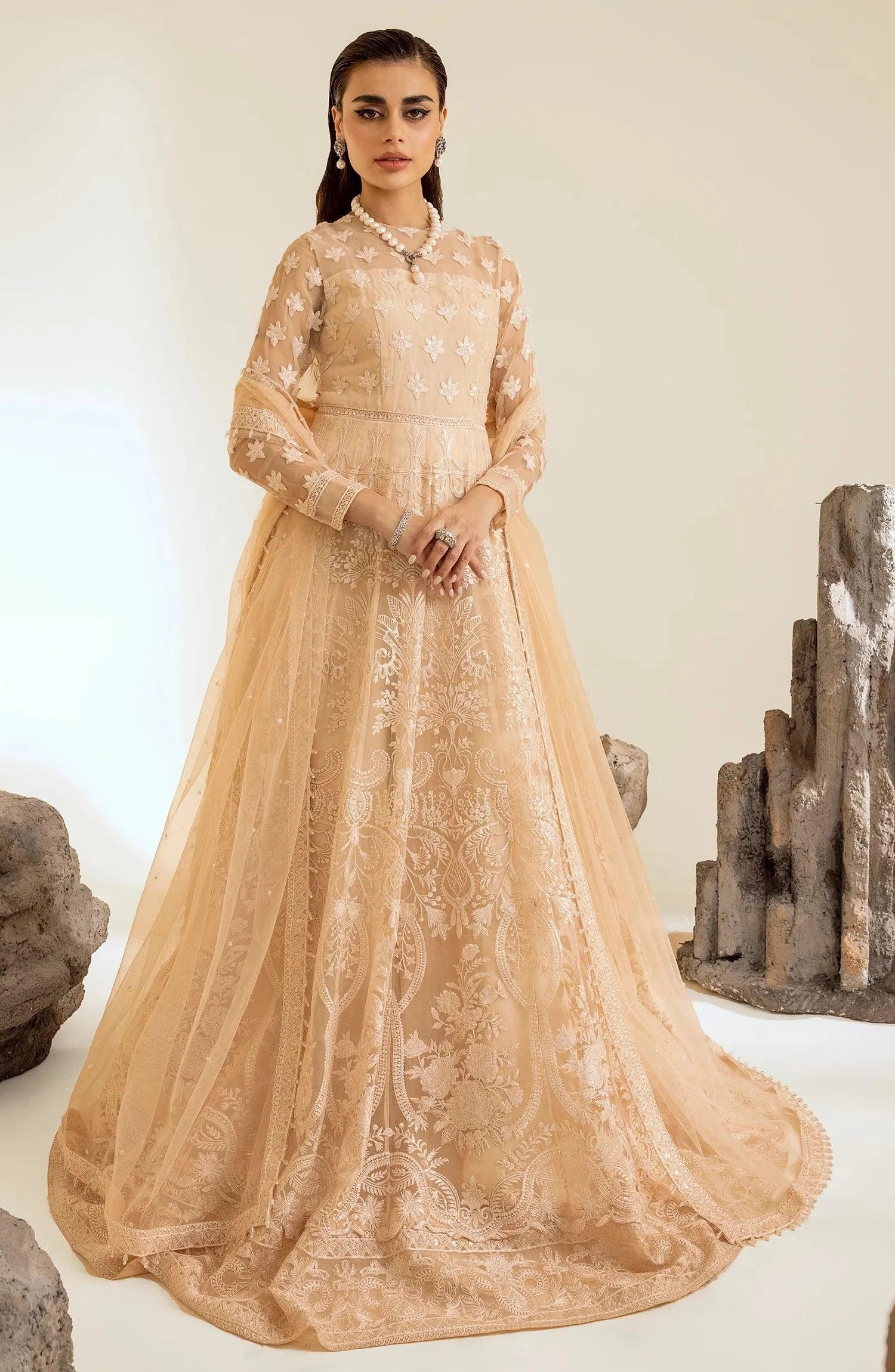 Maryum N Maria | The Brides 23 | Dazzle LighT (MS23-539) - House Of Anaya